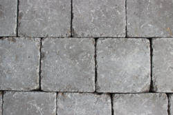 Pflastersteine „Antik“, grau, 14x14x7 cm