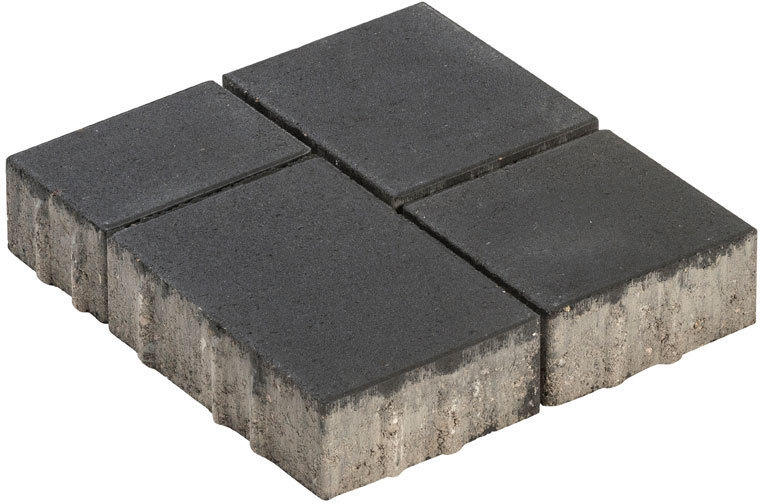 Pflastersteine „Village“, PE2, Basalt, 6cm