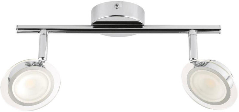 LED-Spotserie „Ufo“, 2 Spots, silber 2
