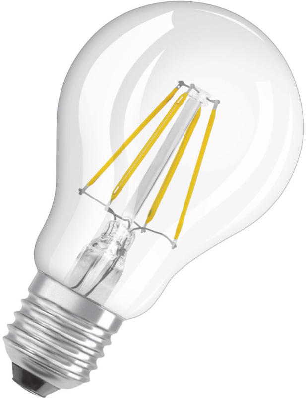 LED-Leuchmittel „Star Classic A“, 4W, 2700K, 470lm, klar Klar | 2700 k | 470 lm