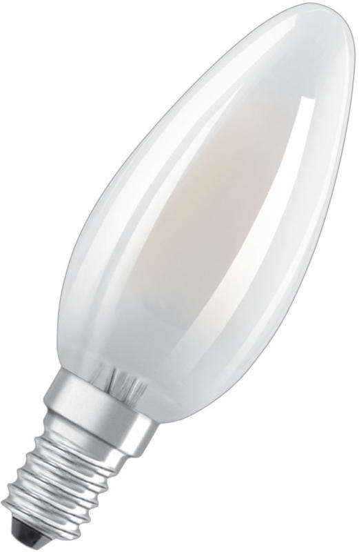 LED-Leuchtmittel „Star Classic B“, 2700K, 250lm, matt Matt | 2700 k | 250 lm