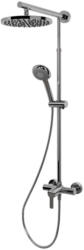 DuschMaster „Rain Classic“, mit Einhebelmischer, Kopfbrause rund, chrom