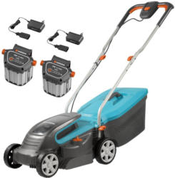 Akku-Rasenmäher im Set „PowerMax Li-18/32“ mit Akku
