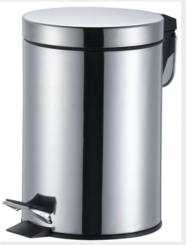 Kosmetikeimer, 3 L, Edelstahl, silber