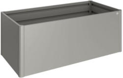 Hochbeet „2x1“, quarzgrau-metallic