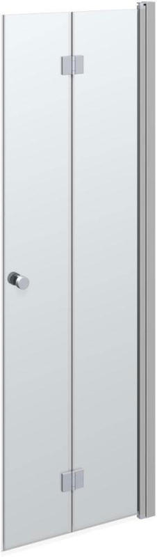 Falttür 200x65-67 cm, Klarglas 2000x650-670x6 mm