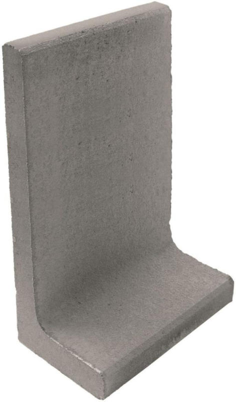 L-Steine, 80x40x40x7 cm, Grau