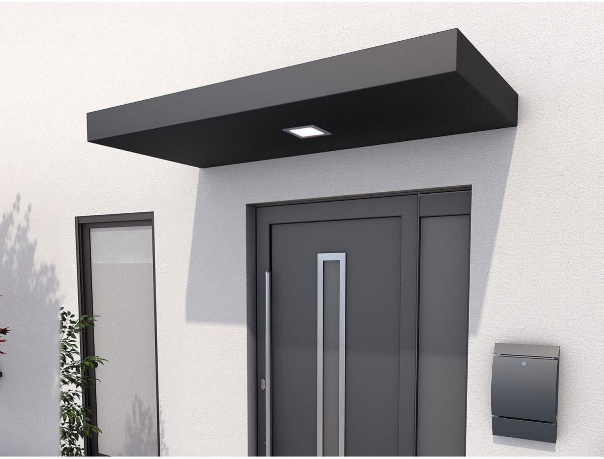Led Rechteckvordach Bs 0x90x14 5 Cm Anthrazit Beleuchtet 0x90 Cm Nur 973 81 Hellweg Baumarkt Angebot Nordwest Prospekte
