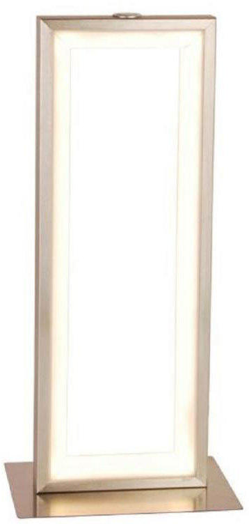 LED-Tischleuchte „Gateway“, nickel-satin