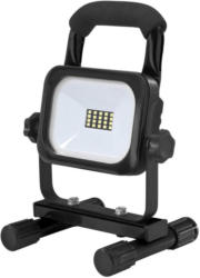 LED Akku-Strahler, 10W, 800lm, schwarz