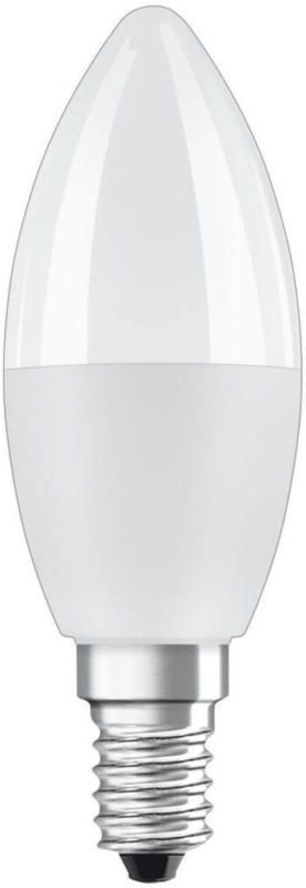LED-Kerze, RGBW Funktion, E14, 5,5 W, warmweiß