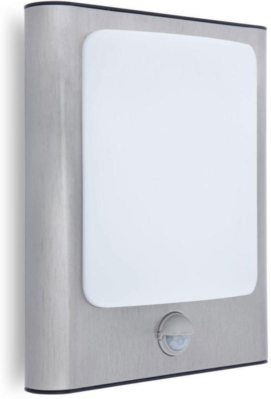 LED-Außenwandleuchte „Face“, anthrazit