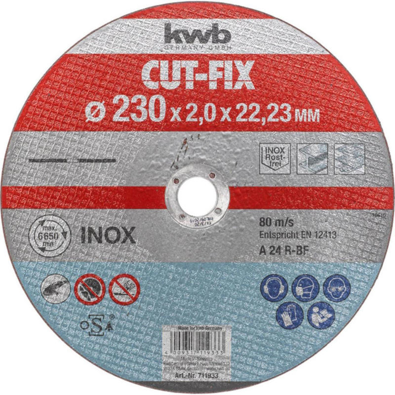 Trennscheibe „Cut-Fix“, dünn, 230x2,0 mm