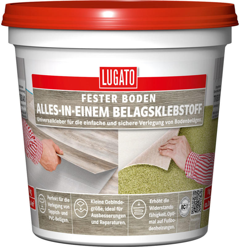 Belagsklebstoff „Alles in einem“, 1 kg