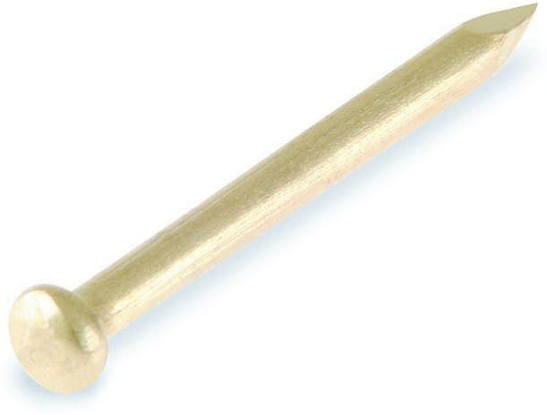 Rukostift, 2,0x25mm, messing, blank 2,5 mm | blank