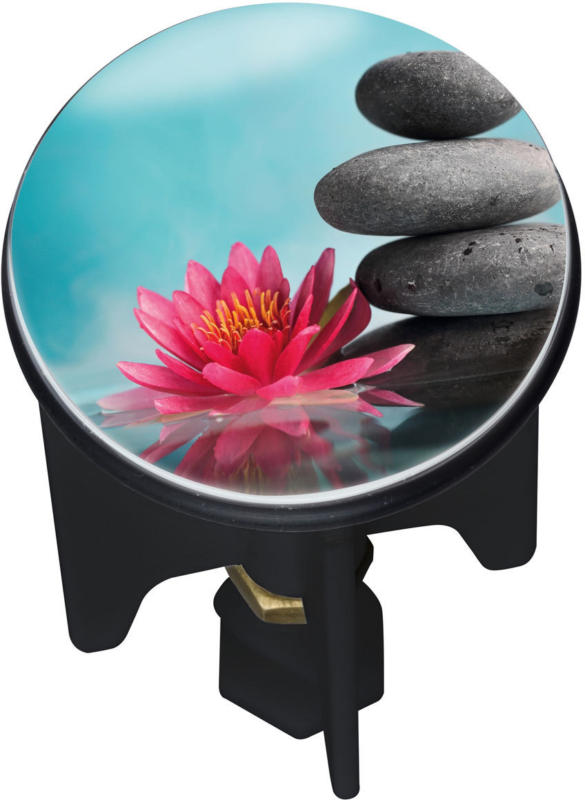 Abfluss-Stopfen „Pluggy“, Lotus