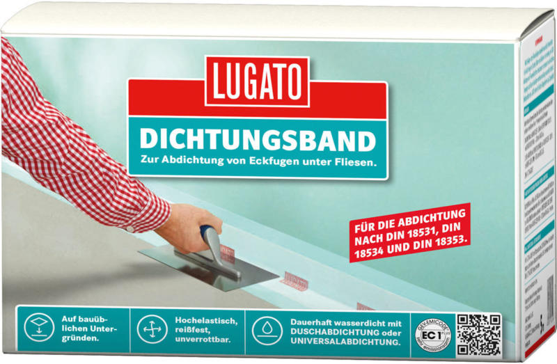 LUGATO Dichtungsband, 5 m
