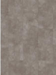 HELLWEG Baumarkt Vinylboden „Modular ONE“ Beton Ornament, dunkelgrau, Steinstruktur, Minifase, 853x400x8 mm