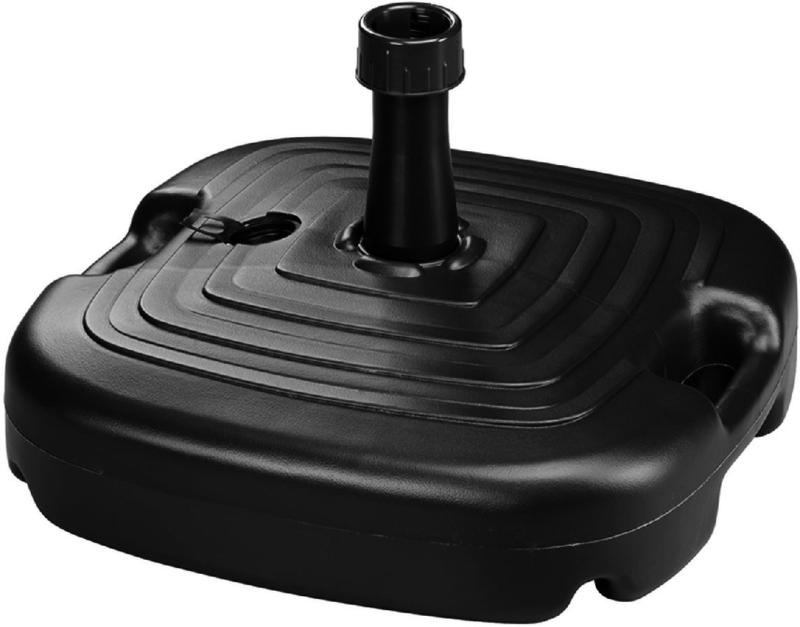 PE-Schirmständer, 20 L, anthrazit grau
