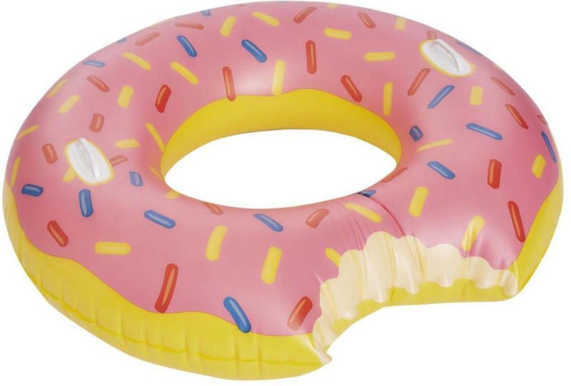 Schwimmring „Donut XXL“, mit Handgriffen