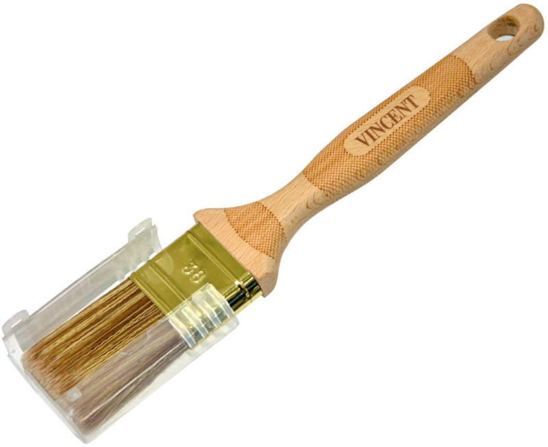LaserTouch Flachpinsel „Lasur“, 38 mm 38 mm
