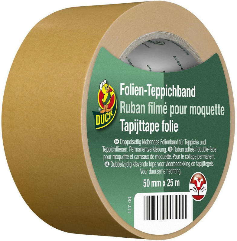 Folien-Teppichband 50 mm x 25 m 25 m
