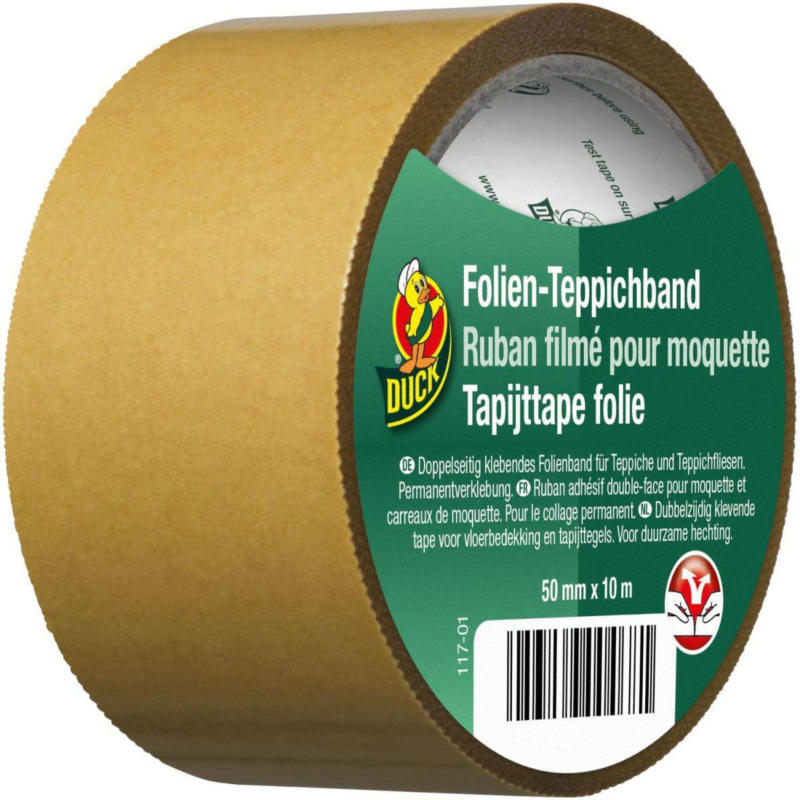 Folien-Teppichband 50 mm x 10 m 10 m