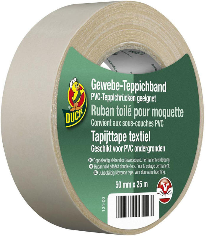 Gewebe-Teppichband 50 mm, 25 m 25 m