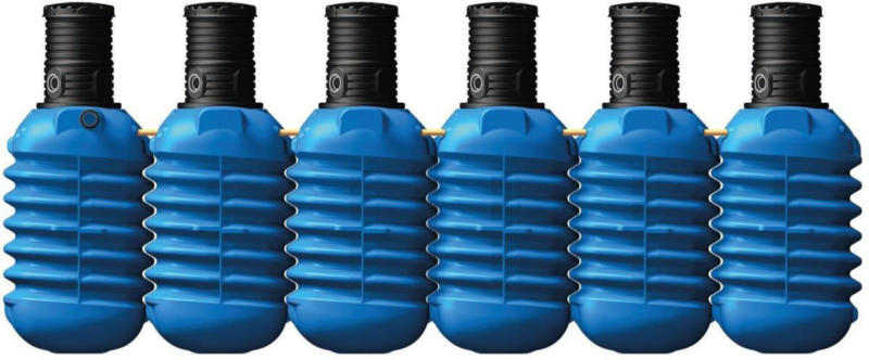 Erdtank „Modularis“, inkl. Schachtverlängerung, 15000L 15000 L