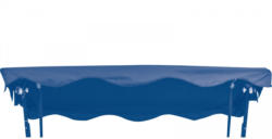 Universal-Ersatzdach „Blau“ für Hollywoodschaukel