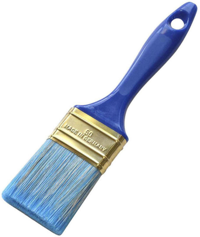 Flachpinsel „Rostschutz“, blau, 50 mm 50 mm