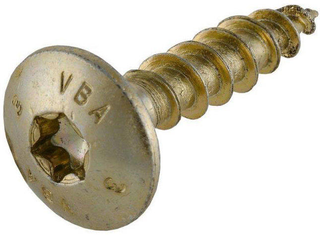 Torbandschrauben, passiviert, 7x40mm 7 mm | 40 mm | verzinkt, passiviert