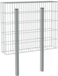 Gabionen-Zaun 120x100x25 cm 100 cm | 120 cm | 25 cm