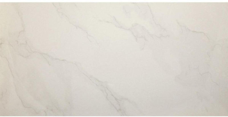 Feinsteinzeug „Carrara“ white, 30x60x1 cm