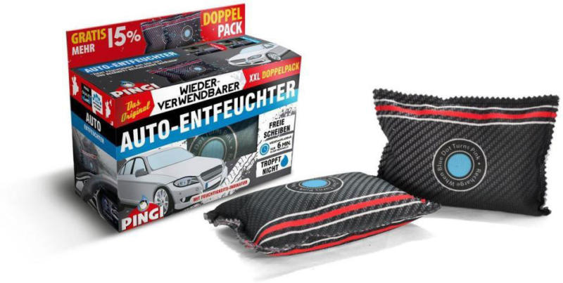 PINGI Auto-Entfeuchter, Einzelpack