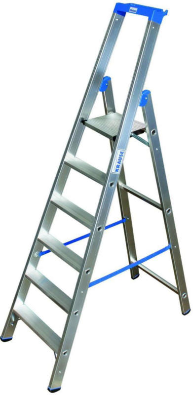 Stufen-Stehleiter „Stabilo“, 6 Stufen