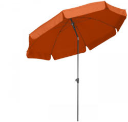 Sonnenschirm „AQUILA“, Ø 250 cm, terracotta 250 cm | Terrakotta