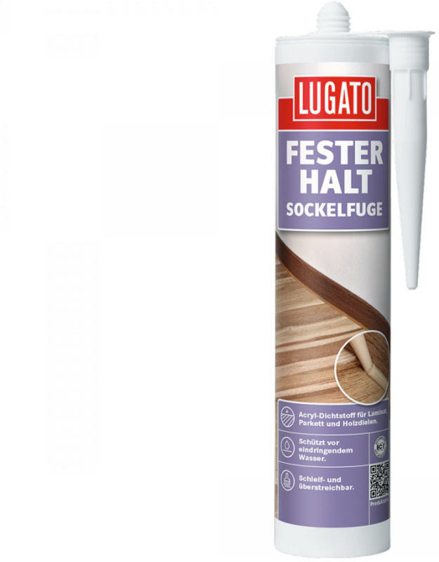 Sockelfuge „Fester Halt Ahorn“, 310 ml Ahorn