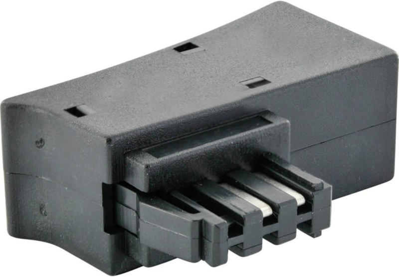 DSL Steckeradapter, für u.a. Telekom Speedport oder Fritzbox