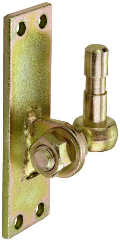 Haken a Platte verstellb. 13 gelb vz.