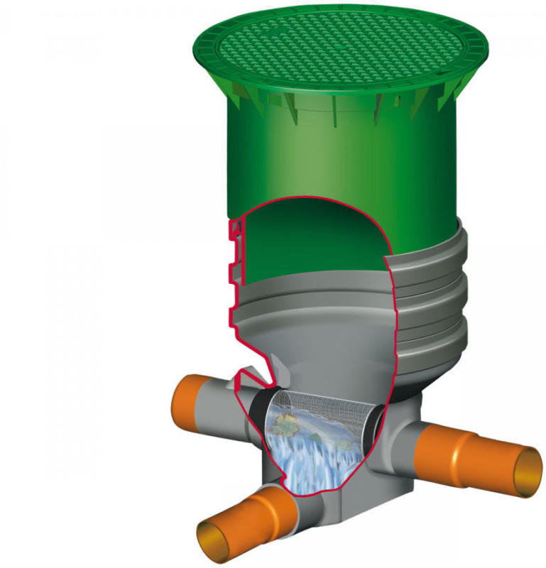 Filter „Supra“ extern für Erdtanks