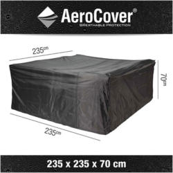 Schutzhülle „Aero Cover“ für Lounge-Sets, 235x235x70 cm