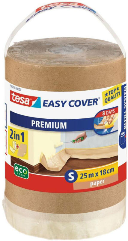 Easy Cover Papier Nachfüller 25m x 180 mm