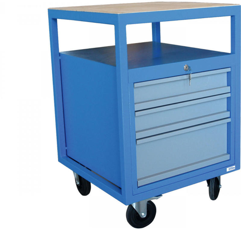 Rollwerkbank „P 600 S“ Blau/Grau
