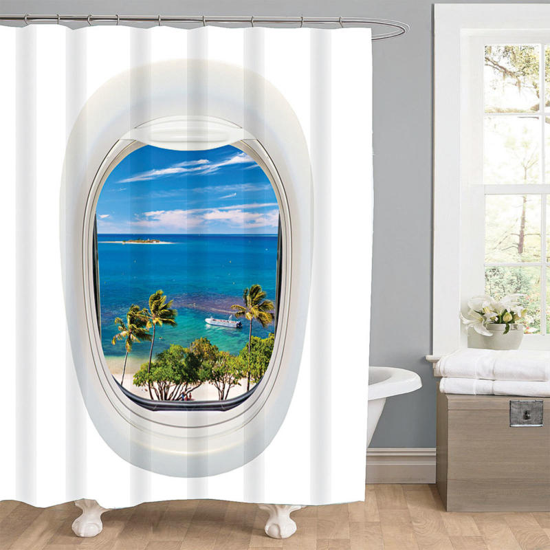 Duschvorhang „Ocean“, Textil
