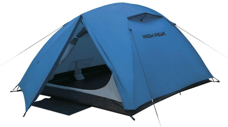 Zelt „Kingstone 3“, blau/grau