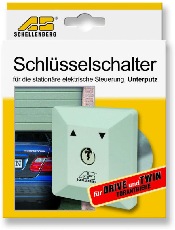 Schlüsseltaster Unterputz für Garagen