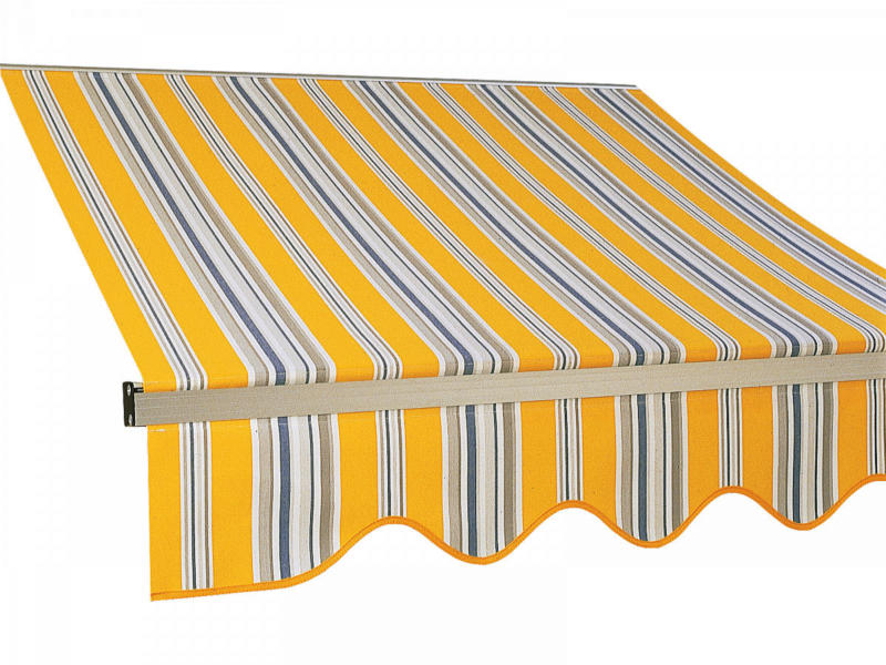 Gelenkarm-Markise, Links , Ausfall 300 cm , Breite 550 cm Links | 300 cm | 550 cm