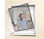 HELLWEG Baumarkt Insektenschutzfenster 100x120 cm Braun | 100x120 cm
