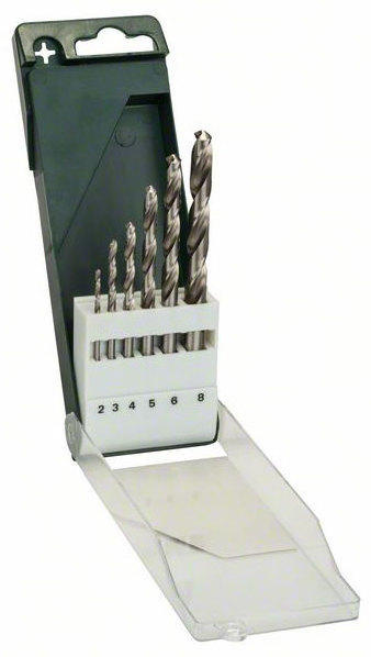 Boher HSS-G-Set 2-3-4-5-6-8, KMS118/6